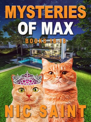 cover image of Mysteries of Max